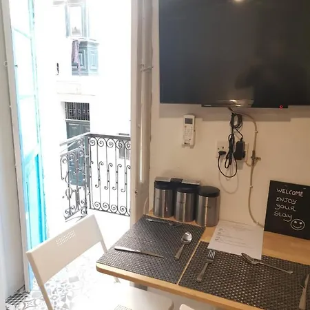 In Apartment