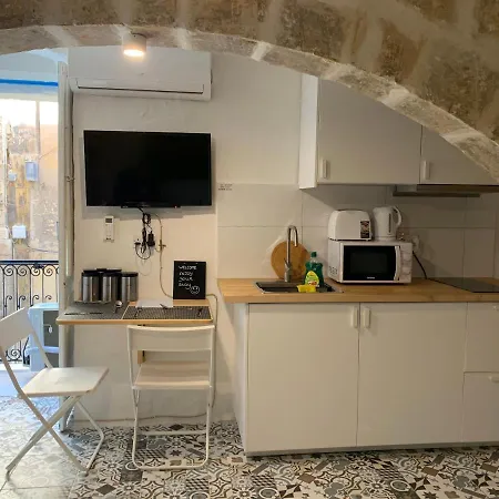 In Apartment